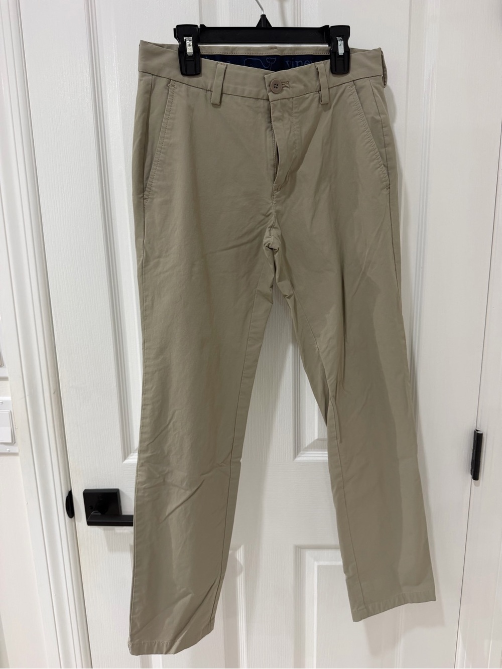 Vineyard Vines Golf Pants Men’s Khaki Performance Stretch Chino Business Casual